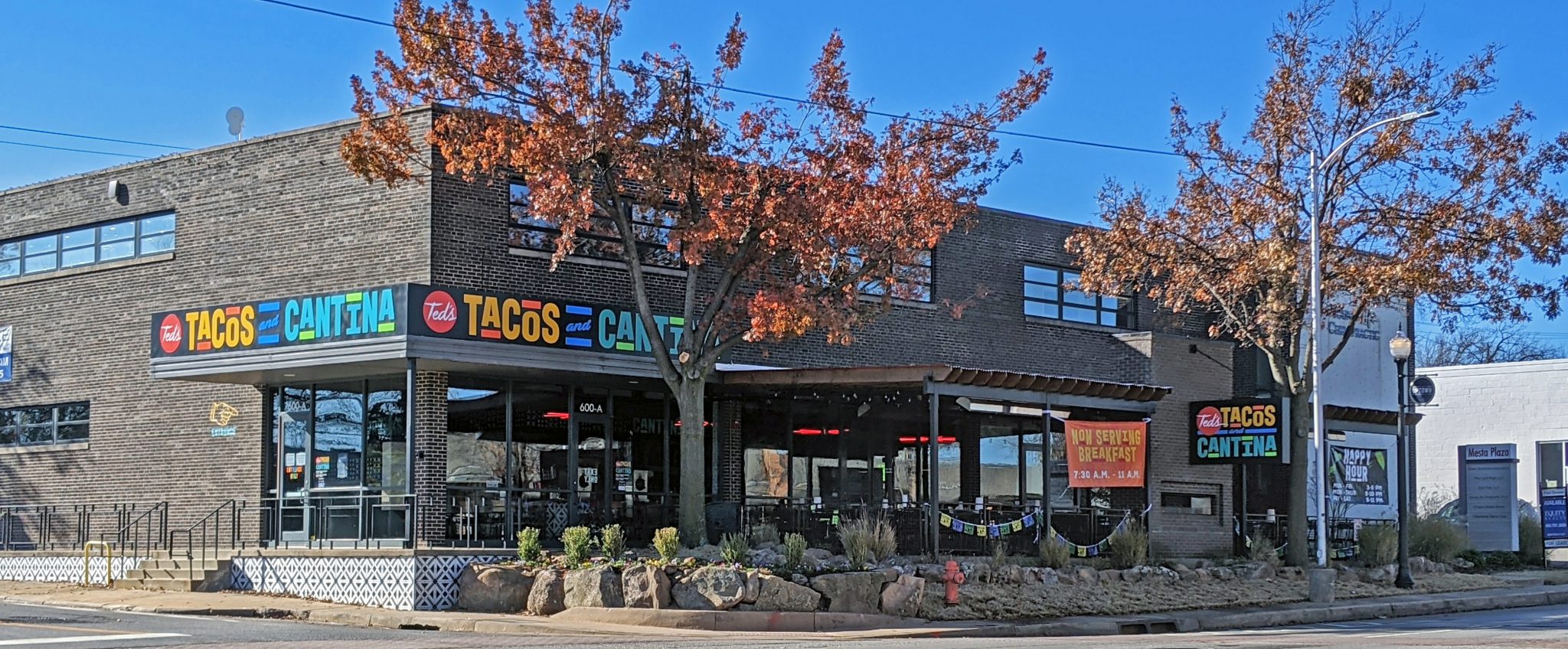 Ted's Tacos and Cantina Exterior