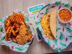 Kids eat free at Ted's Tacos and Cantina