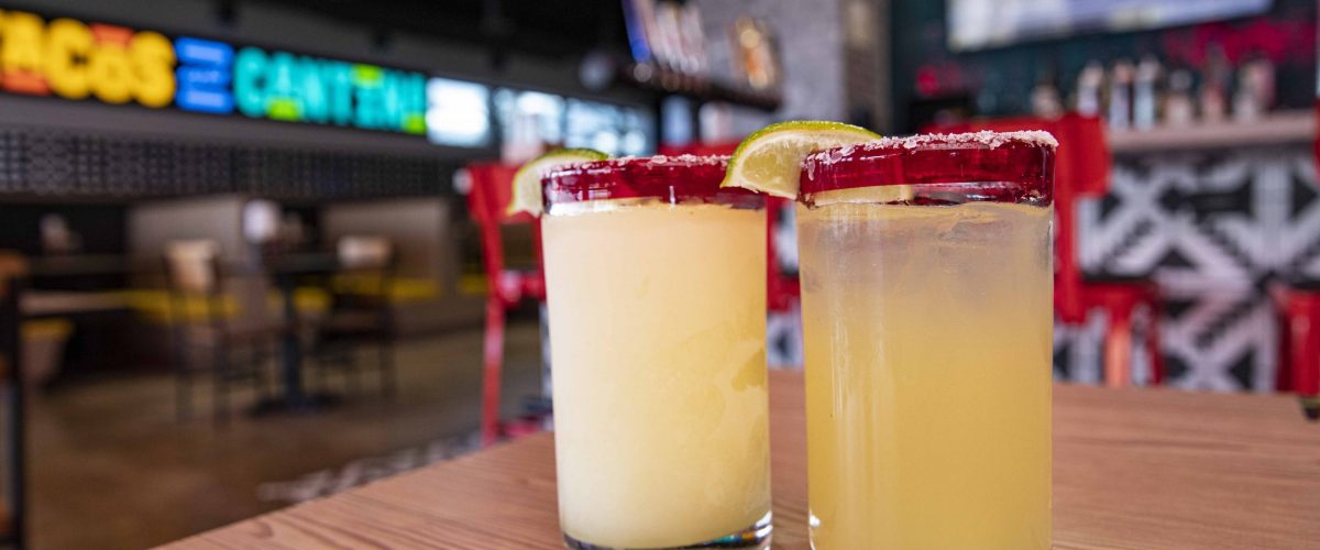 Margaritas at Ted's Tacos and Cantina